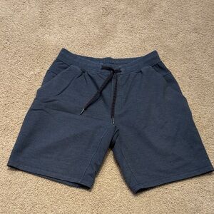 Lululemon 2018 City Sweat Navy Blue Shorts Mens Large